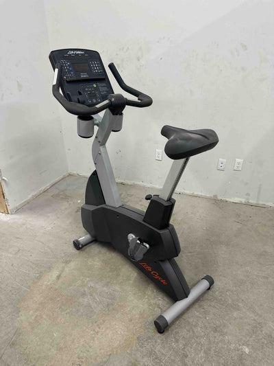 Used Life Fitness Integrity CLSC Upright Cycle Cardio Gym Concepts