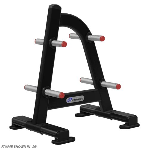 Weight Storage for Bench Press Commercial Nautilus