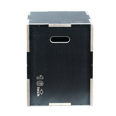 FitWay 3 in 1 Non-Slip Wood Plyo Box 16 x 20 x 24 Inch Strength & Conditioning FitWay Fitness