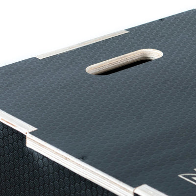 FitWay 3-in-1 Non-Slip Wood Plyo Box 30 x 24 x 20 Inch Strength & Conditioning FitWay Fitness