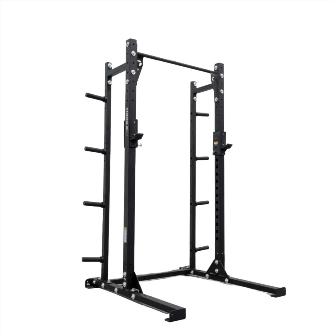 X-Gym Squat Rack with Storage Strength Torque