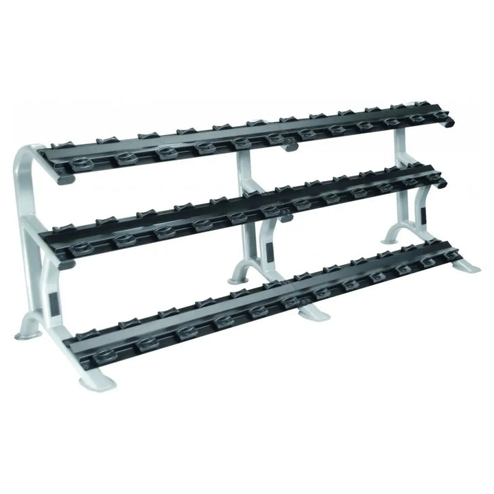 York Barbell ETS Saddles Pro Style Dumbbell Rack Storage York Barbell