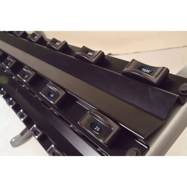 York Barbell ETS Saddles Pro Style Dumbbell Rack Storage York Barbell