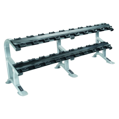 York Barbell ETS Saddles Pro Style Dumbbell Rack Storage York Barbell