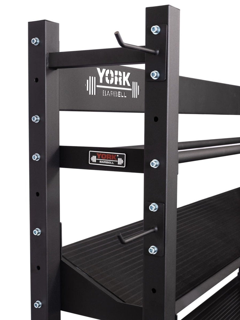 York Barbell Multi Storage Rack Storage York Barbell