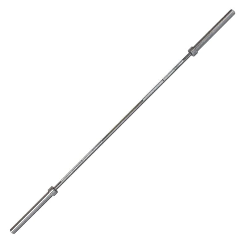 York Barbell | Olympic Bar 1000LB Rated - 7FT Strength & Conditioning York Barbell