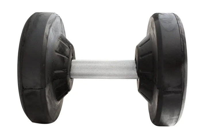 York Dumbbells Medial Grip Rubber Coated Pro Style Weights York Barbell