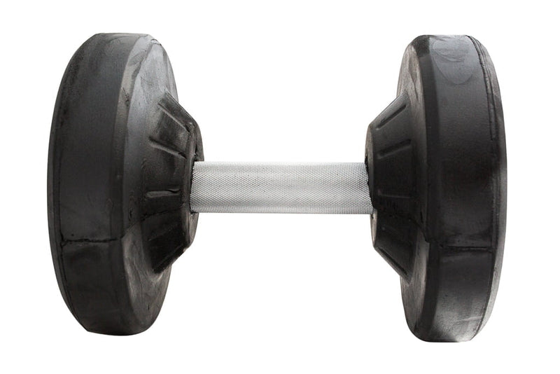 York Dumbbells Medial Grip Rubber Coated Pro Style Weights York Barbell