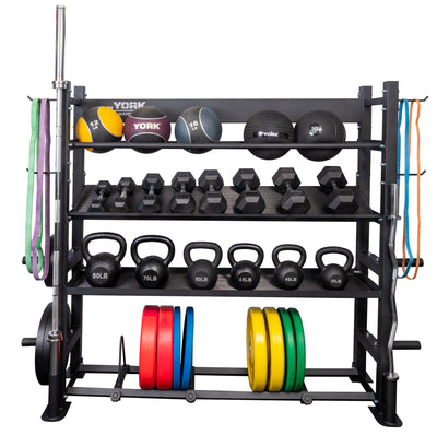 York Barbell Multi Storage Rack Storage York Barbell   