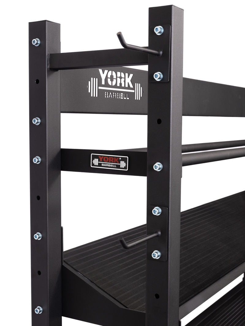 York Barbell Multi Storage Rack Storage York Barbell   