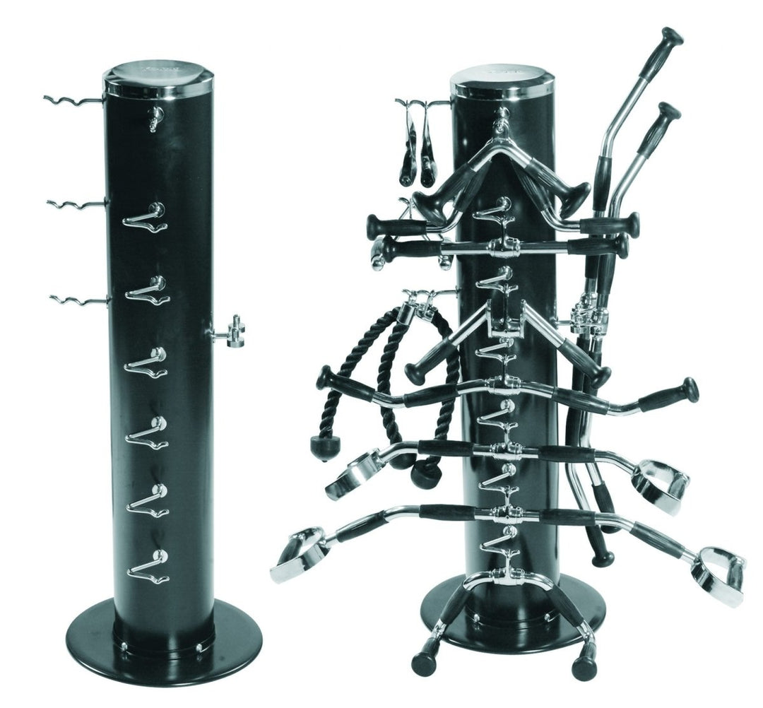York Vertical Machine Bar Rack Storage York Barbell