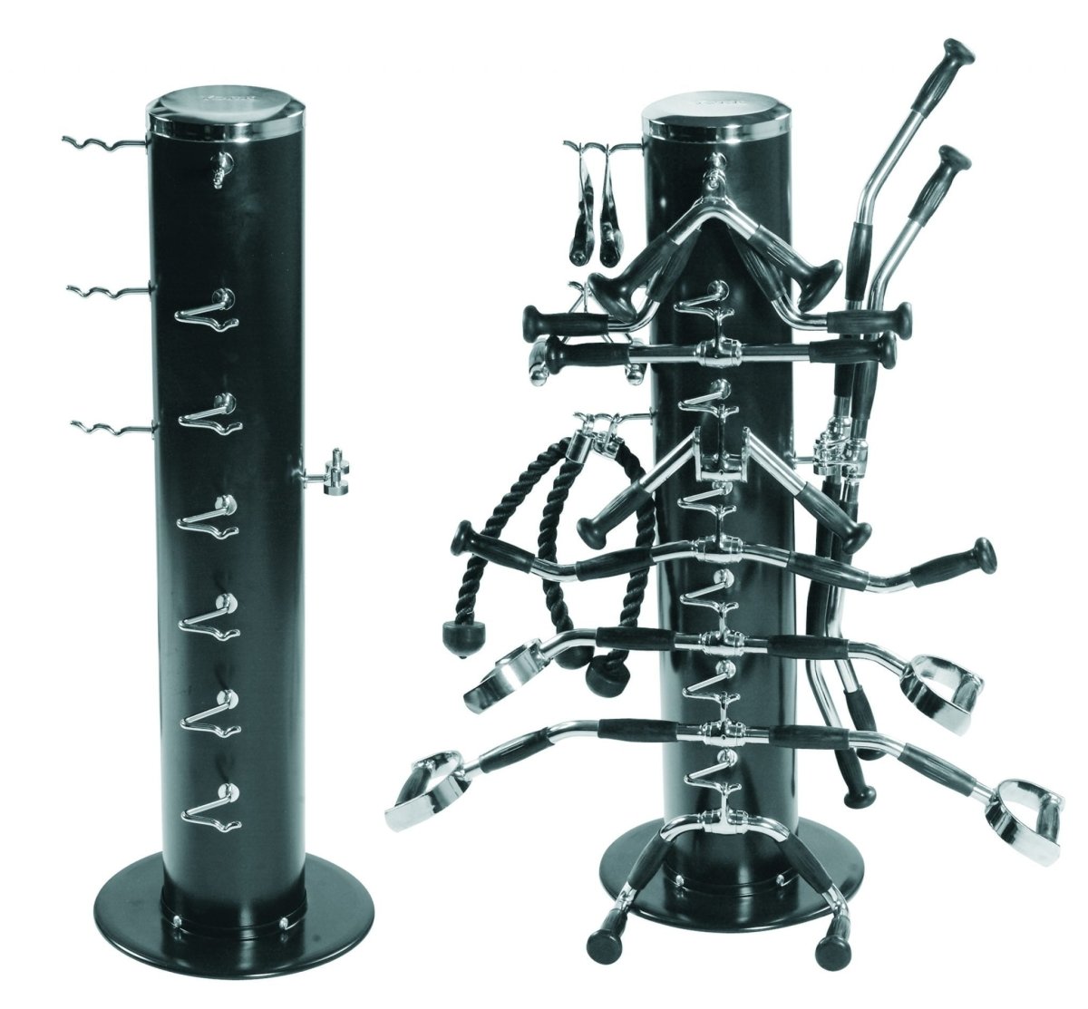 York Vertical Machine Bar Rack Storage York Barbell