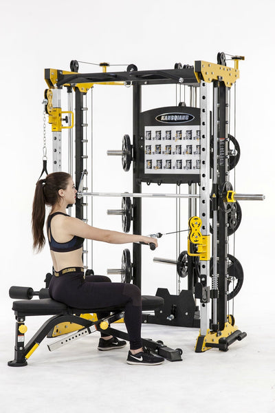 Altas AL-3059 All-in-One Functional Smith Machine Strength Altas Strength   