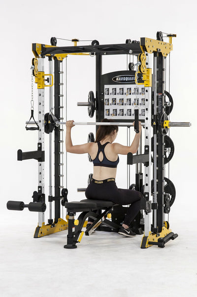 Altas AL-3059 All-in-One Functional Smith Machine Strength Altas Strength   