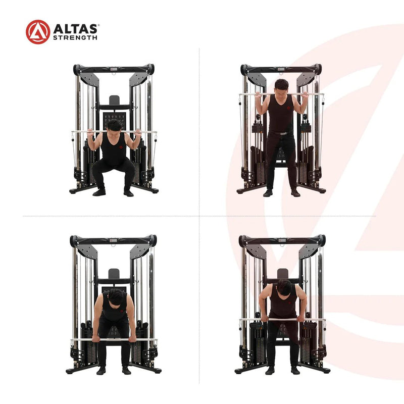 Altas AL-3073 Functional Trainer Strength Altas Strength   