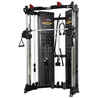 Altas AL-3101 Folding All-in-one Smith Machine Functional Trainer Strength Altas Strength   