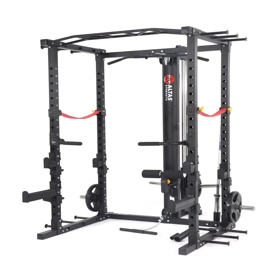Altas Stength AL-3028 Light Commercial Squat Rack Strength Altas Strength