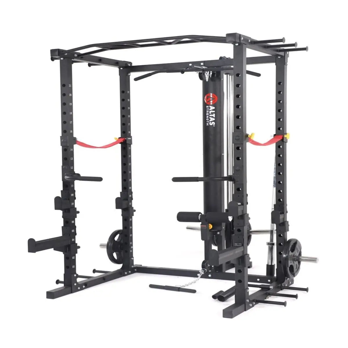 Altas Stength AL-3028 Light Commercial Squat Rack Strength Altas Strength