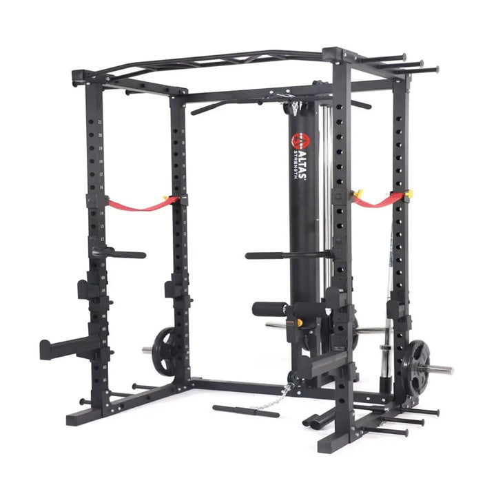 Altas Stength AL-3028 Light Commercial Squat Rack Strength Altas Strength