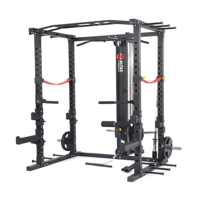 Altas Stength AL-3028 Light Commercial Squat Rack Strength Altas Strength