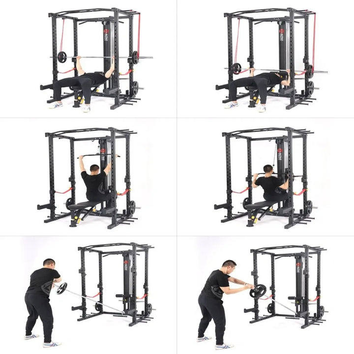 Altas Stength AL-3028 Light Commercial Squat Rack Strength Altas Strength