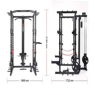 Altas Stength AL-3028 Light Commercial Squat Rack Strength Altas Strength
