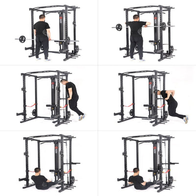 Altas Stength AL-3028 Light Commercial Squat Rack Strength Altas Strength