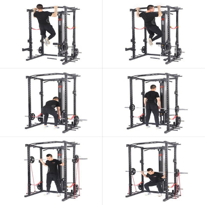 Altas Stength AL-3028 Light Commercial Squat Rack Strength Altas Strength