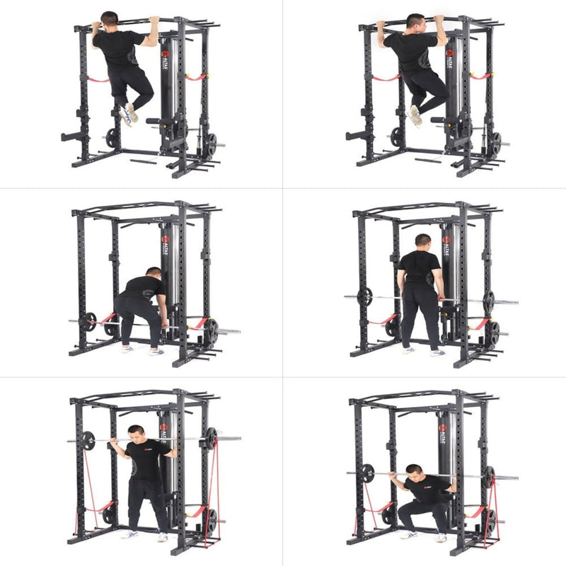 Altas Stength AL-3028 Light Commercial Squat Rack Strength Altas Strength