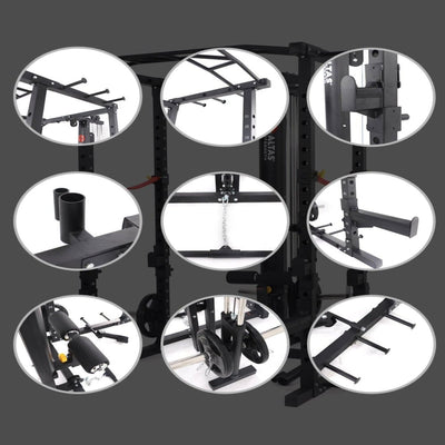 Altas Stength AL-3028 Light Commercial Squat Rack Strength Altas Strength