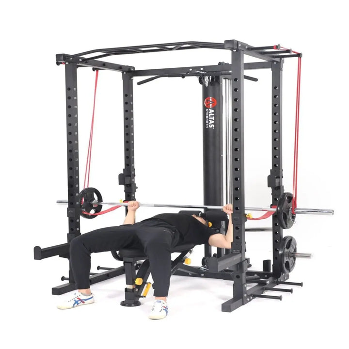 Altas Stength AL-3028 Light Commercial Squat Rack Strength Altas Strength