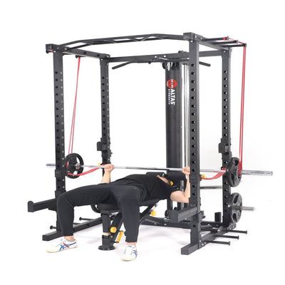 Altas Stength AL-3028 Light Commercial Squat Rack Strength Altas Strength