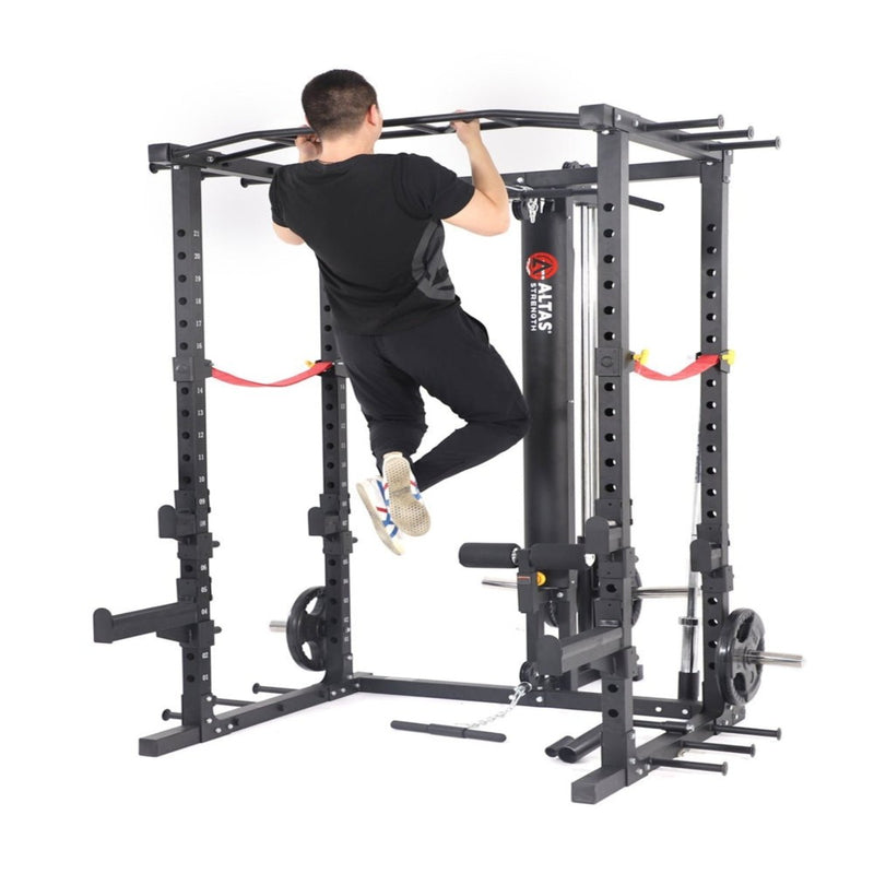 Altas Stength AL-3028 Light Commercial Squat Rack Strength Altas Strength