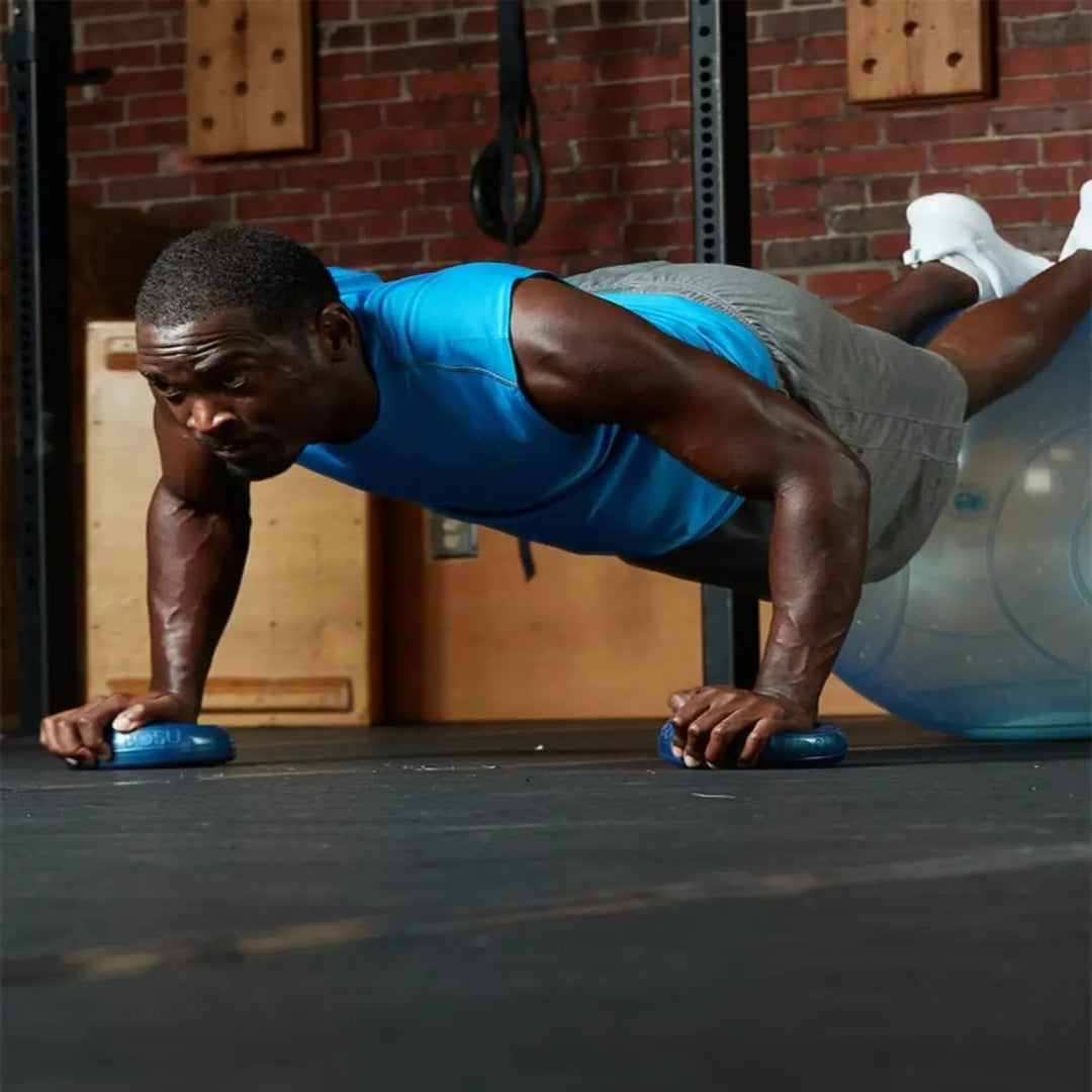 Bosu Ball Balance Pods, Pair Fitness Accessories Bosu Ball