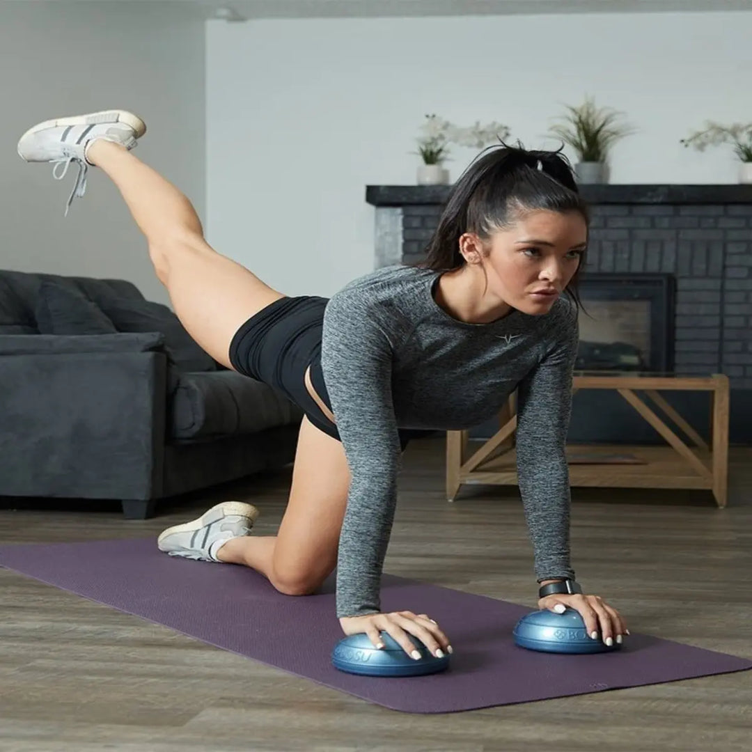 Bosu Ball Balance Pods, Pair Fitness Accessories Bosu Ball