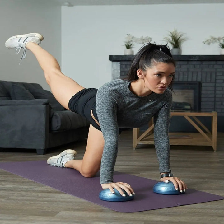 Bosu Ball Balance Pods, Pair Fitness Accessories Bosu Ball