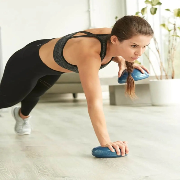 Bosu Ball Balance Pods, Pair Fitness Accessories Bosu Ball