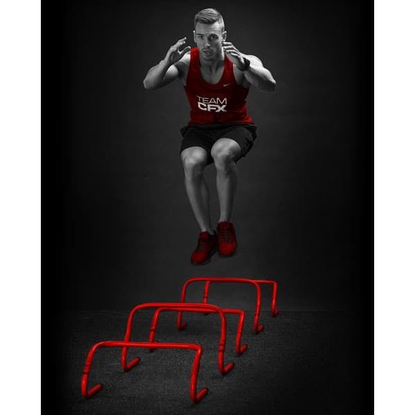 CoreFx 2 IN 1 QUICK HURDLES 5 PACK Strength & Conditioning CoreFX   