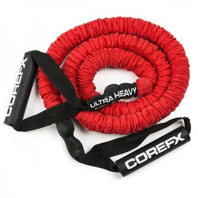 CoreFx Advanced Toner 4 ft Fitness Accessories CoreFX Ultra Heavy Black  