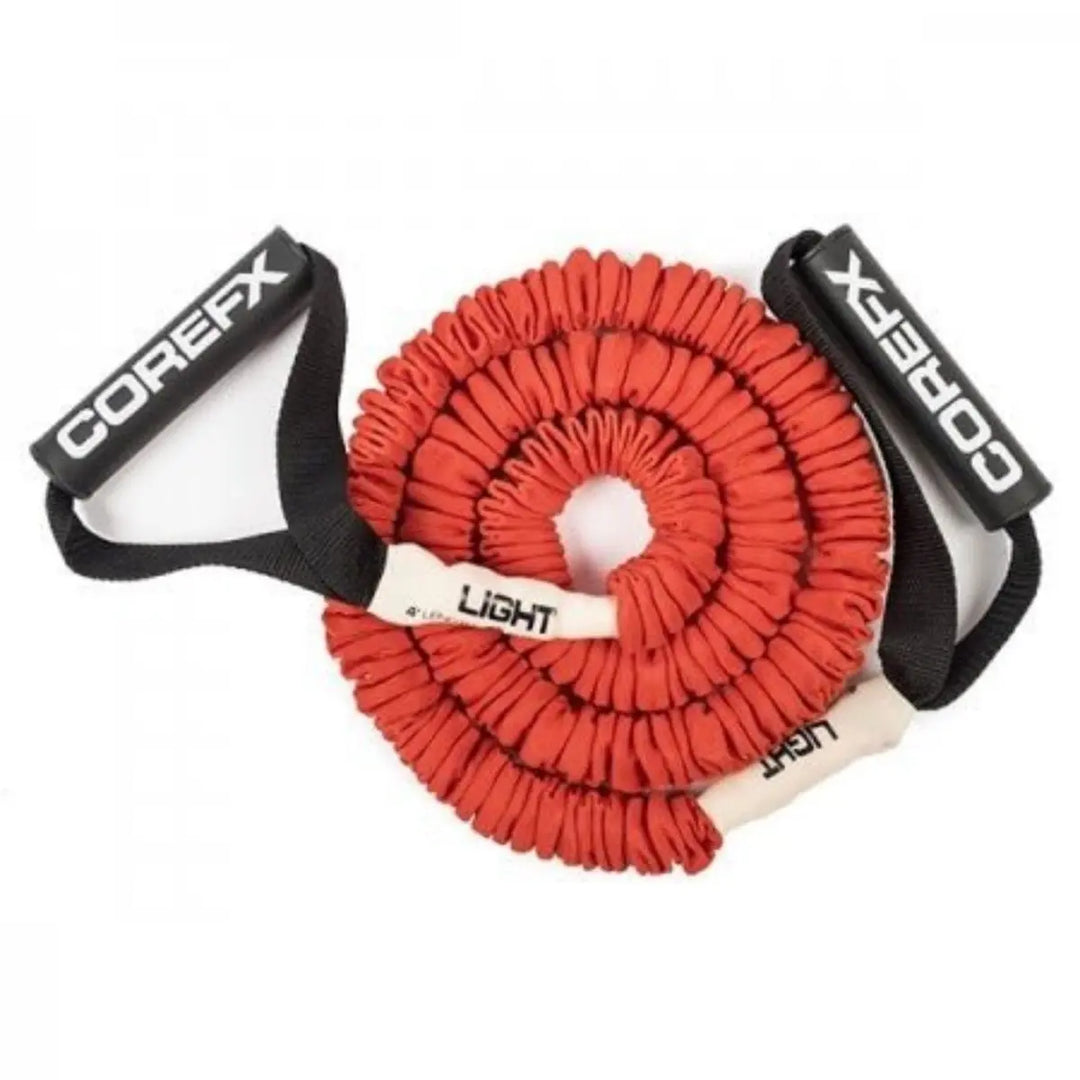 CoreFX Advanced Toner 4ft Band Fitness Accessories CoreFX Light White