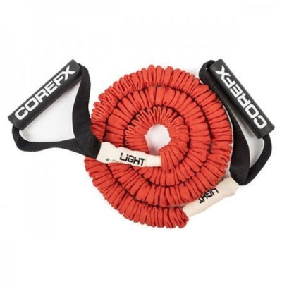 CoreFX Advanced Toner 4ft Band Fitness Accessories CoreFX Light White