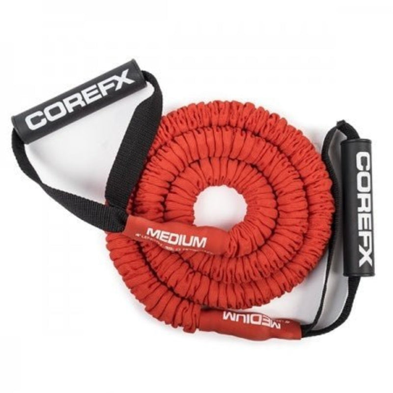 CoreFX Advanced Toner 4ft Band Fitness Accessories CoreFX Medium Red
