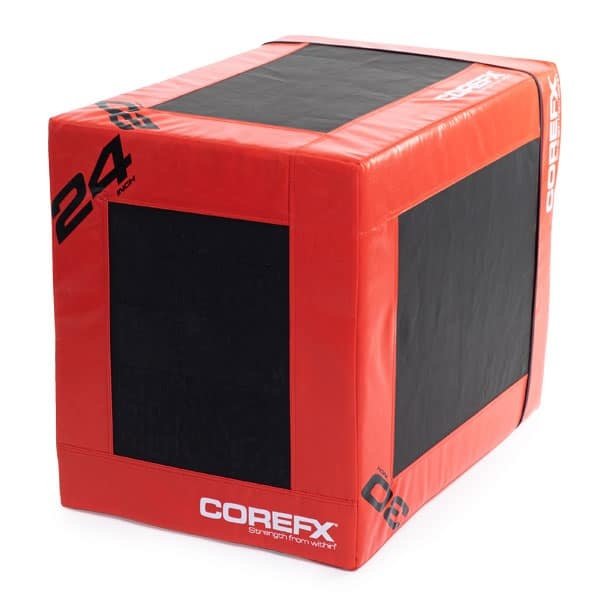 CoreFx ANTI SLIP SOFT PLYOBOX 3 IN 1 Strength & Conditioning CoreFX   