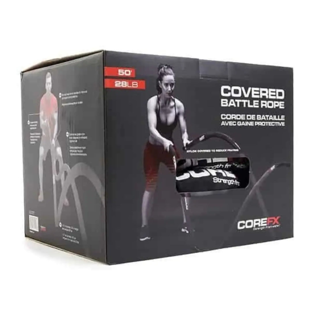 CoreFX Covered Battle Rope Strength &amp; Conditioning CoreFX