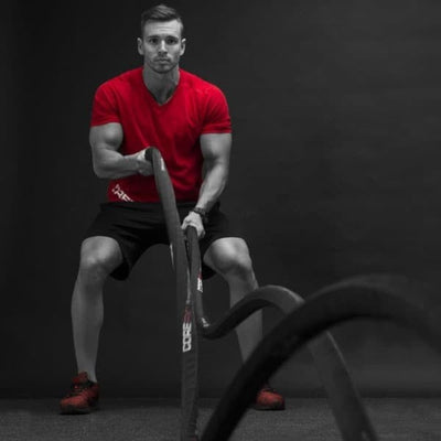 CoreFX Covered Battle Rope Strength & Conditioning CoreFX