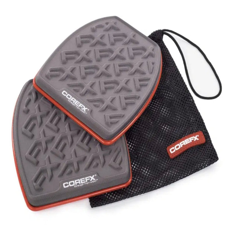 CoreFX Dual Surface Gliders (24 Pack) Fitness Accessories CoreFX