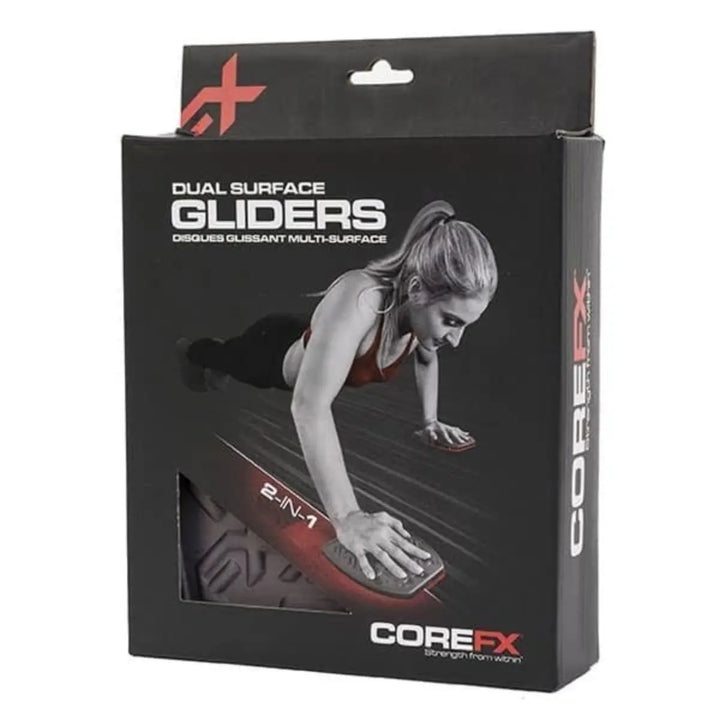 CoreFX Dual Surface Gliders Strength &amp; Conditioning CoreFX