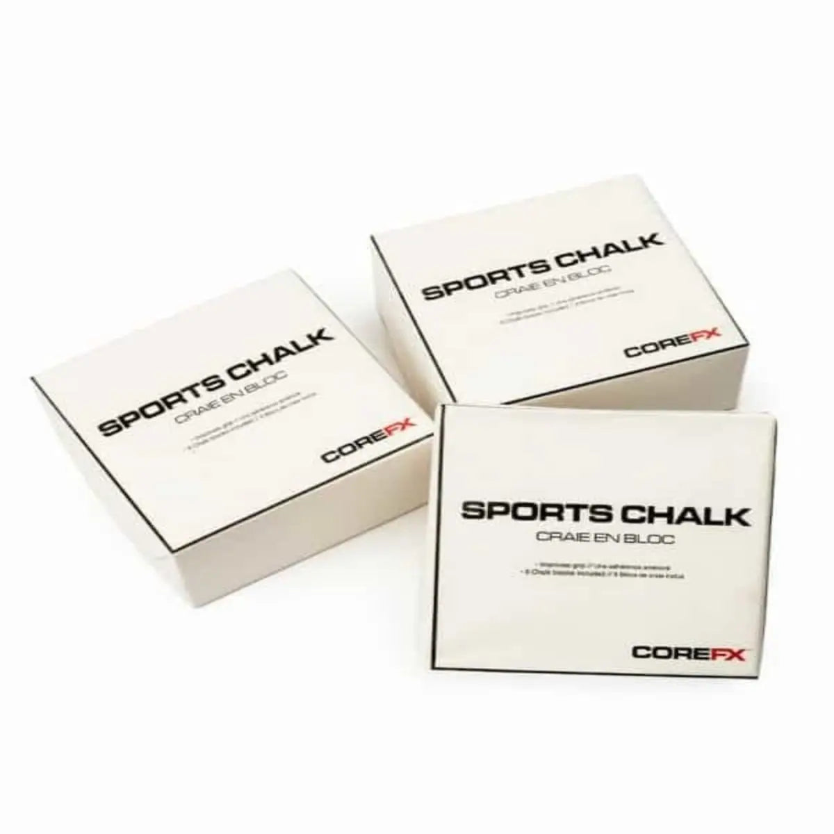 CoreFX Gym Chalk Blocks Strength & Conditioning CoreFX