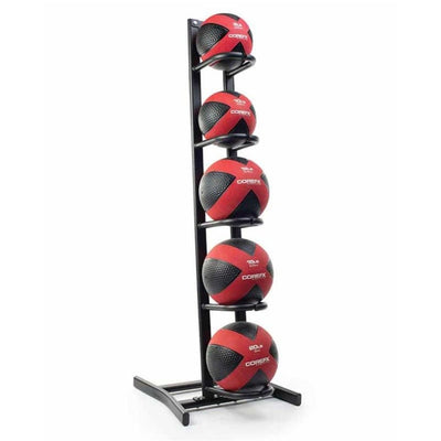 CoreFX Medicine Ball 5-Set w/Rack Fitness Accessories CoreFX