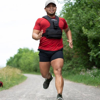 CoreFX Pro 20lb Weighted Vest Fitness Accessories CoreFX